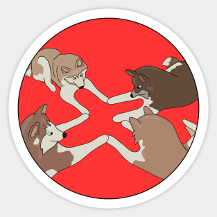 Ritual to Summon the Goodest Boy Ever Sticker